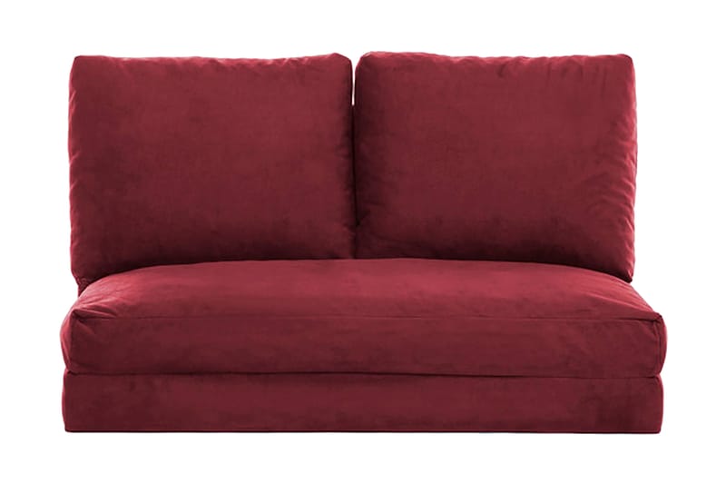 Sovesofa Florentine 2-seters 120x185 - Maroon - 2 seters sovesofa