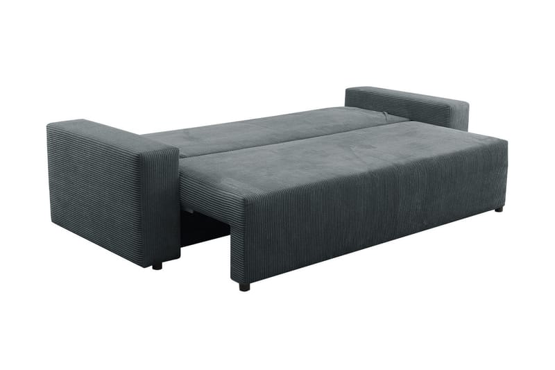 Sovesofa - Grønn - Møbler - Sofaer - Sovesofaer - Langsgående sovesofa