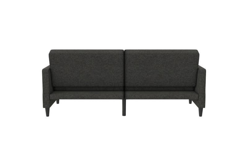 Sovesofa Hartford 203x83x82 cm, Antrasitt, Linstoffutseende (100 % polyester) - 203x83x82 cm, Antrasitt, Linstoffutseende (100 % polyester) - Møbler - Sofaer - Sovesofaer - 3 seters sovesofa