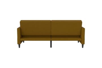 Sovesofa Hartford 203x83x82 cm, Curry, Linstoffutseende (100 % polyester) - 203x83x82 cm, Curry, Linstoffutseende (100 % polyester) - Møbler - Sofaer - Sovesofaer - 3 seters sovesofa