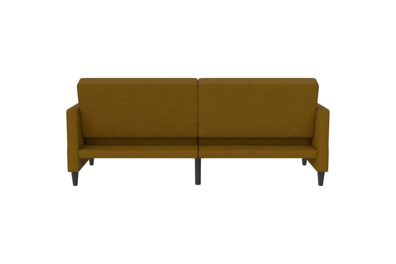 Sovesofa Hartford 203x83x82 cm, Curry, Linstoffutseende (100 % polyester) - 203x83x82 cm, Curry, Linstoffutseende (100 % polyester) - Møbler - Sofaer - Sovesofaer - 3 seters sovesofa