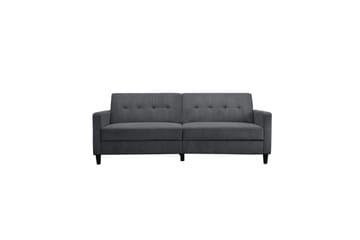 Sovesofa Hartford II 203x83x82 cm, Antrasitt - 203x83x82 cm, Antrasitt - Møbler - Sofaer - Sovesofaer - 3 seters sovesofa