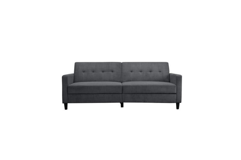 Sovesofa Hartford II 203x83x82 cm, Antrasitt - 203x83x82 cm, Antrasitt - Møbler - Sofaer - Sovesofaer - 3 seters sovesofa