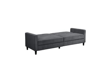 Sovesofa Hartford II 203x83x82 cm, Antrasitt - 203x83x82 cm, Antrasitt - Møbler - Sofaer - Sovesofaer - 3 seters sovesofa