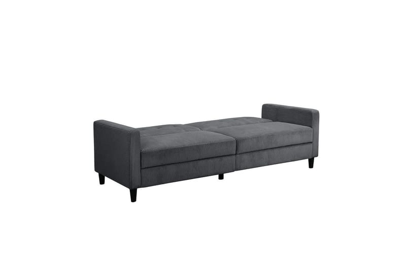 Sovesofa Hartford II 203x83x82 cm, Antrasitt - 203x83x82 cm, Antrasitt - Møbler - Sofaer - Sovesofaer - 3 seters sovesofa