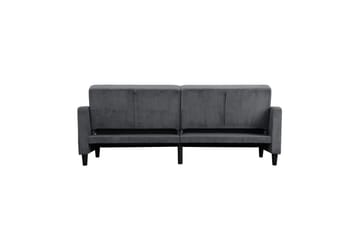 Sovesofa Hartford II 203x83x82 cm, Antrasitt - 203x83x82 cm, Antrasitt - Møbler - Sofaer - Sovesofaer - 3 seters sovesofa