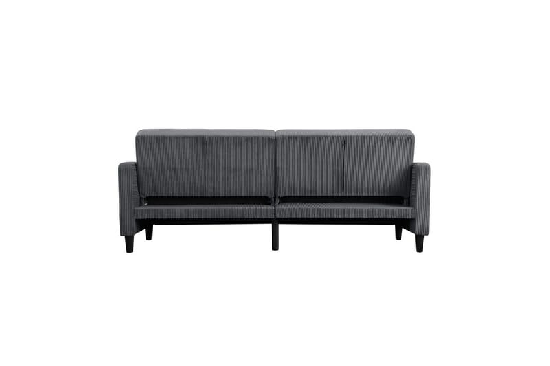 Sovesofa Hartford II 203x83x82 cm, Antrasitt - 203x83x82 cm, Antrasitt - Møbler - Sofaer - Sovesofaer - 3 seters sovesofa