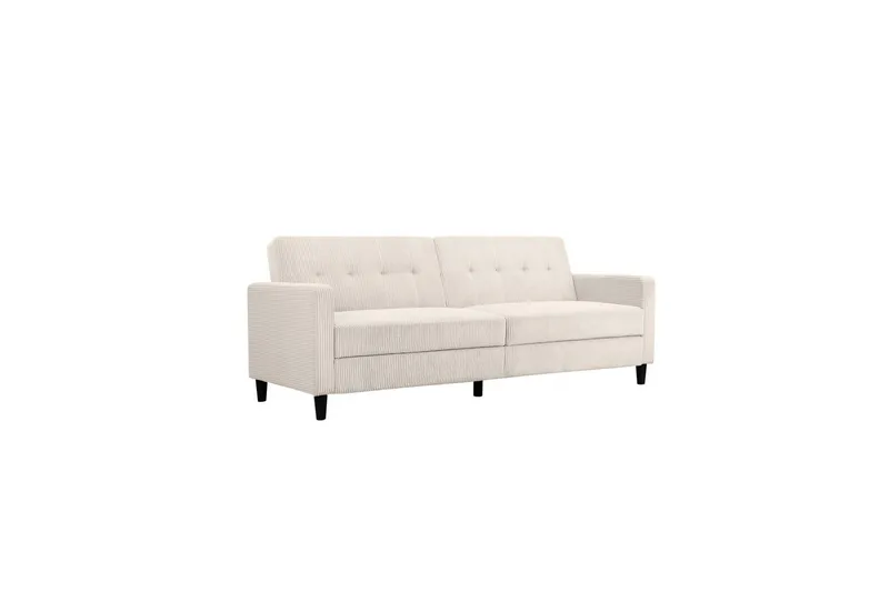 Sovesofa Hartford II 203x83x82 cm, Krem, 203x83x82 cm, Krem