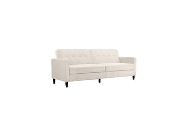 Sovesofa Hartford II 203x83x82 cm, Krem