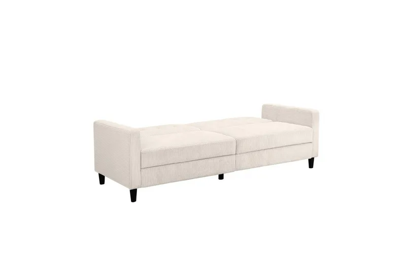 Sovesofa Hartford II 203x83x82 cm, Krem - 203x83x82 cm, Krem - Møbler - Sofaer - Sovesofaer - 3 seters sovesofa