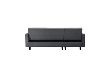 Sovesofa Hartford II 213x153x82 cm, Antrasitt - 213x153x82 cm, Antrasitt - Møbler - Sofaer - Sovesofaer - Sovesofa divan