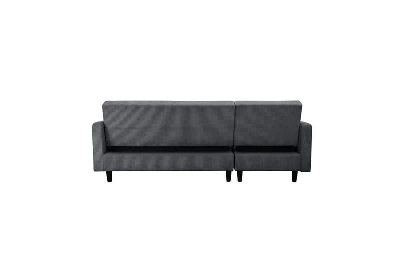 Sovesofa Hartford II 213x153x82 cm, Antrasitt - 213x153x82 cm, Antrasitt - Møbler - Sofaer - Sovesofaer - Sovesofa divan