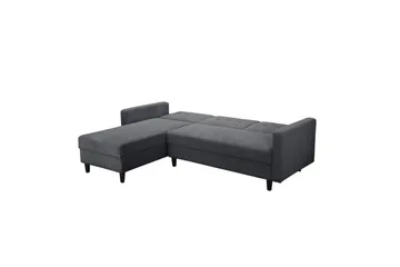 Sovesofa Hartford II 213x153x82 cm, Antrasitt - 213x153x82 cm, Antrasitt - Møbler - Sofaer - Sovesofaer - Sovesofa divan