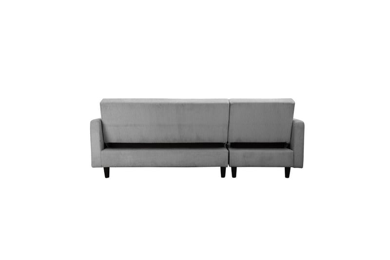 Sovesofa Hartford II 213x153x82 cm, Grå - 213x153x82 cm, Grå - Møbler - Sofaer - Sovesofaer - Sovesofa divan