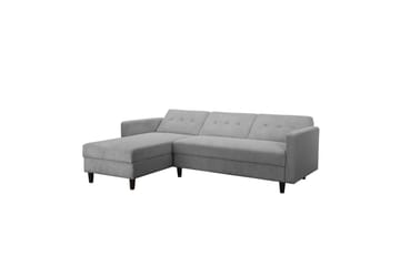 Sovesofa Hartford II 213x153x82 cm, Grå - 213x153x82 cm, Grå - Møbler - Sofaer - Sovesofaer - Sovesofa divan