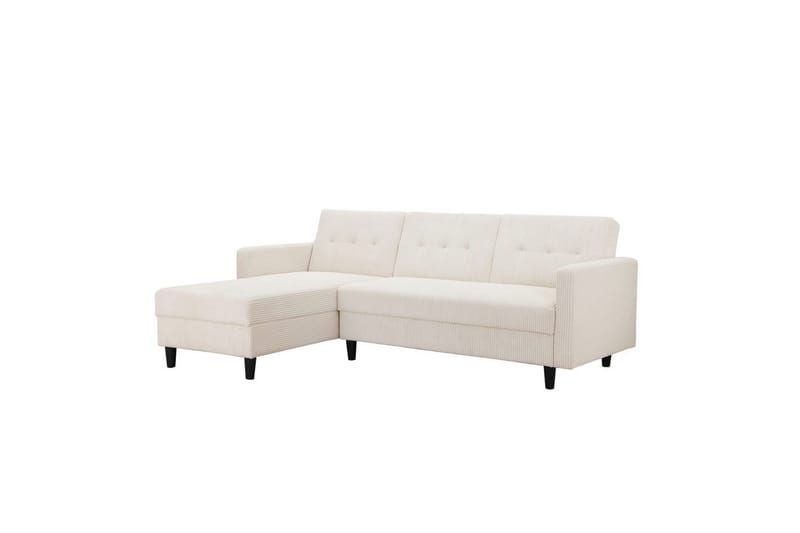 Sovesofa Hartford II 213x153x82 cm, Krem, 213x153x82 cm, Krem