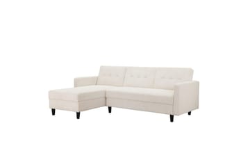 Sovesofa Hartford II 213x153x82 cm, Krem