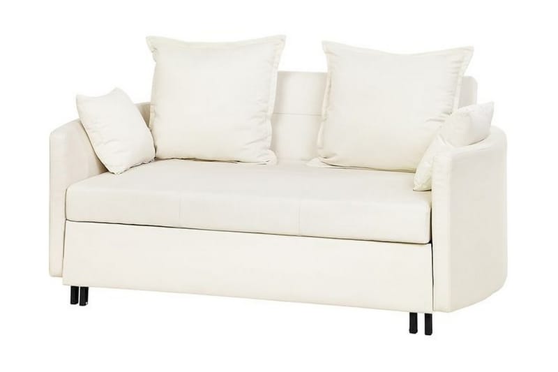 Sovesofa Hitchin - Beige - Møbler - Sofaer - Sovesofaer - Forovervendt sovesofa