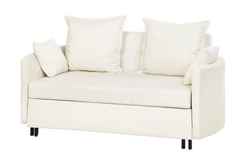Sovesofa Hitchin - Beige - Møbler - Sofaer - Sovesofaer - Forovervendt sovesofa