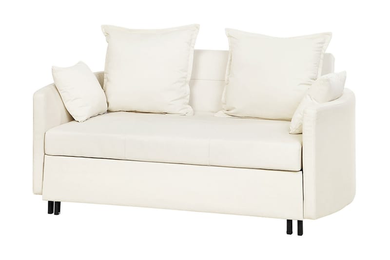 Sovesofa Hitchin - Beige - Møbler - Sofaer - Sovesofaer - Forovervendt sovesofa