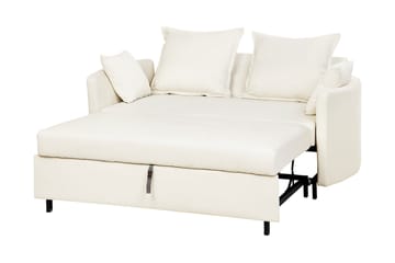 Sovesofa Hitchin - Beige - Møbler - Sofaer - Sovesofaer - Forovervendt sovesofa