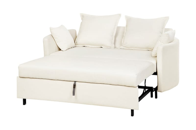 Sovesofa Hitchin - Beige - Møbler - Sofaer - Sovesofaer - Forovervendt sovesofa