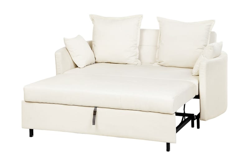 Sovesofa Hitchin - Beige - Møbler - Sofaer - Sovesofaer - Forovervendt sovesofa