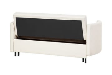 Sovesofa Hitchin - Beige - Møbler - Sofaer - Sovesofaer - Forovervendt sovesofa
