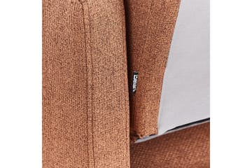 Sovesofa Hovin - Brun, Svart - Møbler - Sofaer - Sovesofaer - 2 seters sovesofa