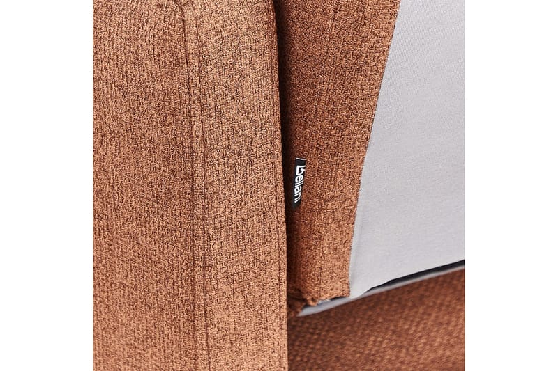 Sovesofa Hovin - Brun, Svart - Møbler - Sofaer - Sovesofaer - 2 seters sovesofa