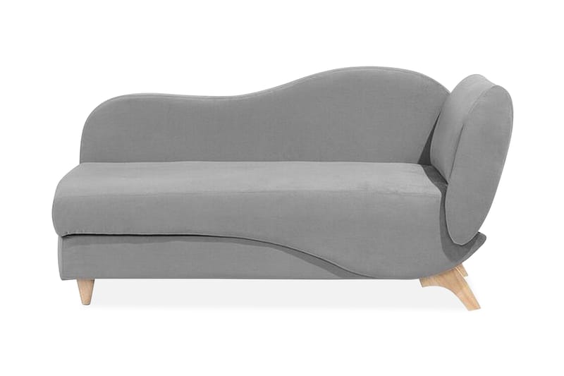 Sovesofa Ightham - Grå - 2 seters sovesofa