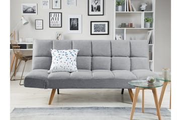 Sovesofa Ingaro 182 cm - Grå - Møbler - Sofaer - Sovesofaer - Langsgående sovesofa