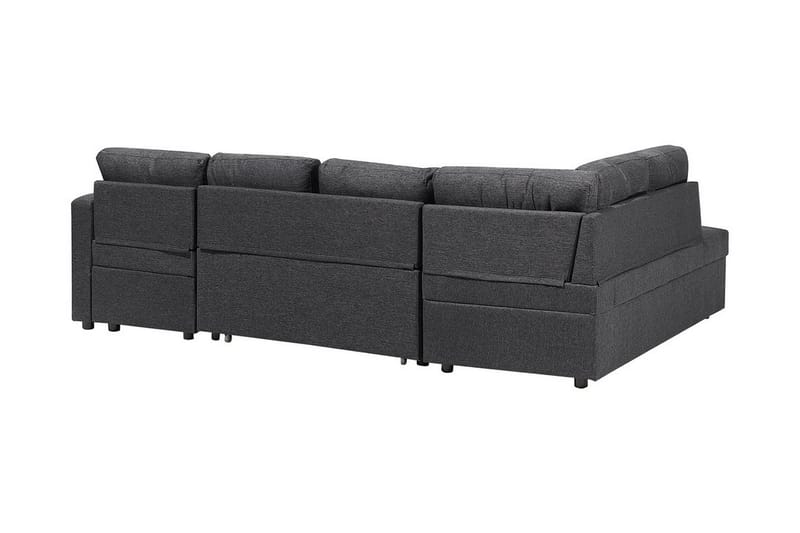 Sovesofa Karrabo 285 cm - Grå - Møbler - Sofaer - Sovesofaer - Langsgående sovesofa