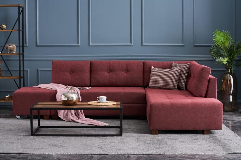Sovesofa Kypros - Hjørnesovesofa
