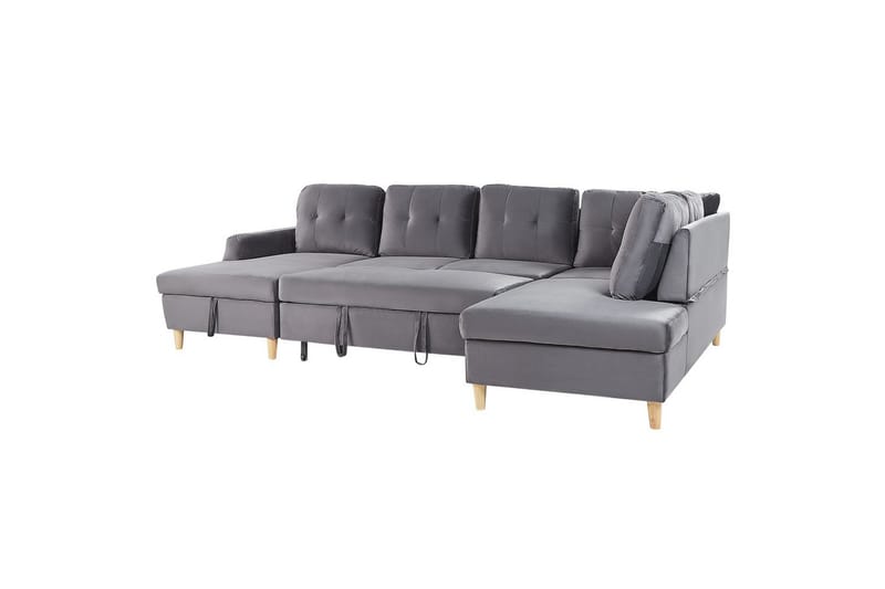 Sovesofa Lerum - Møbler - Sofaer - Sovesofaer - Langsgående sovesofa
