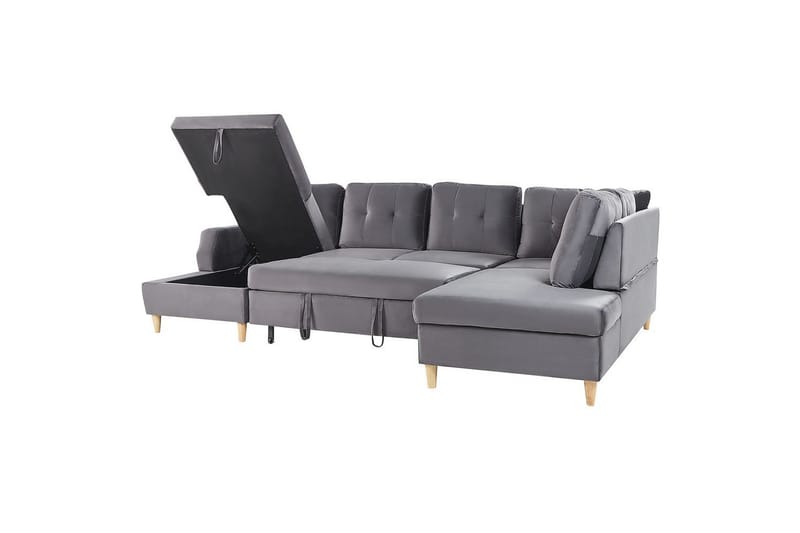 Sovesofa Lerum - Møbler - Sofaer - Sovesofaer - Langsgående sovesofa