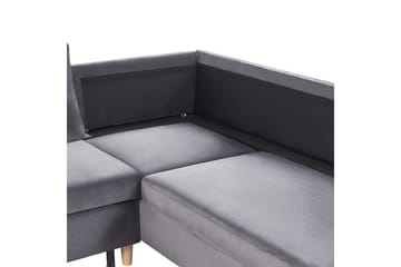 Sovesofa Lerum - Møbler - Sofaer - Sovesofaer - Langsgående sovesofa