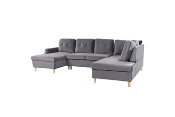 Sovesofa Lerum - Møbler - Sofaer - Sovesofaer - Langsgående sovesofa