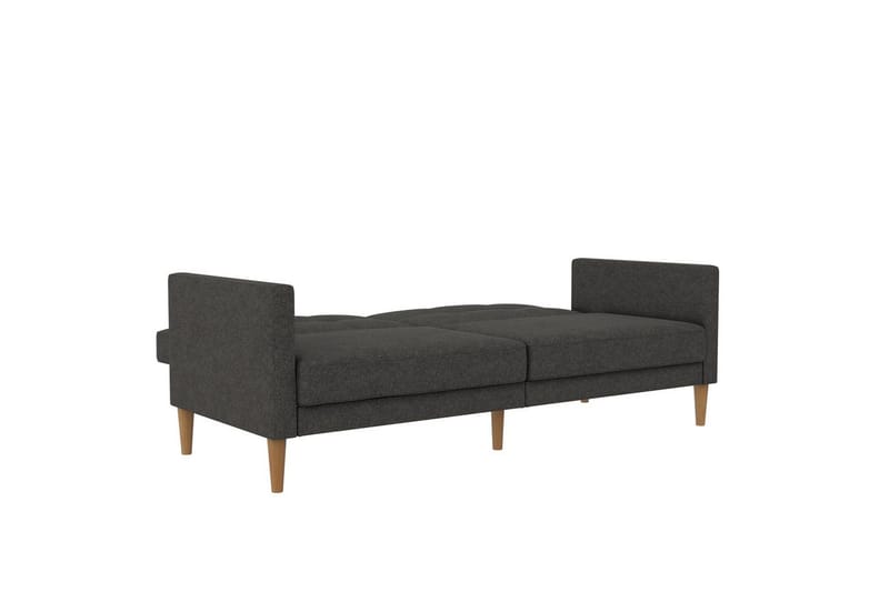 Sovesofa Lilly Antrasitt, Lin - Antrasitt, Lin - Møbler - Sofaer - Sovesofaer - 3 seters sovesofa