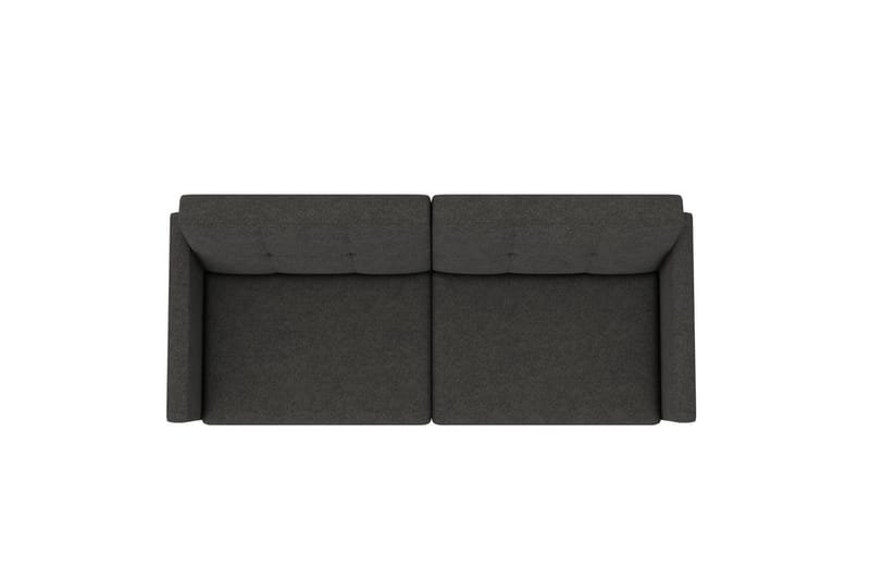 Sovesofa Lilly Antrasitt, Lin - Antrasitt, Lin - Møbler - Sofaer - Sovesofaer - 3 seters sovesofa