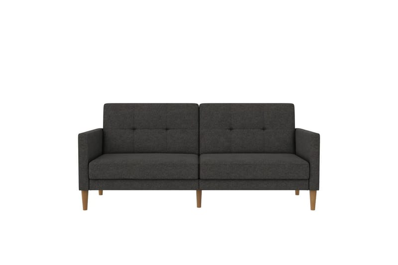 Sovesofa Lilly Antrasitt, Lin - Antrasitt, Lin - Møbler - Sofaer - Sovesofaer - 3 seters sovesofa