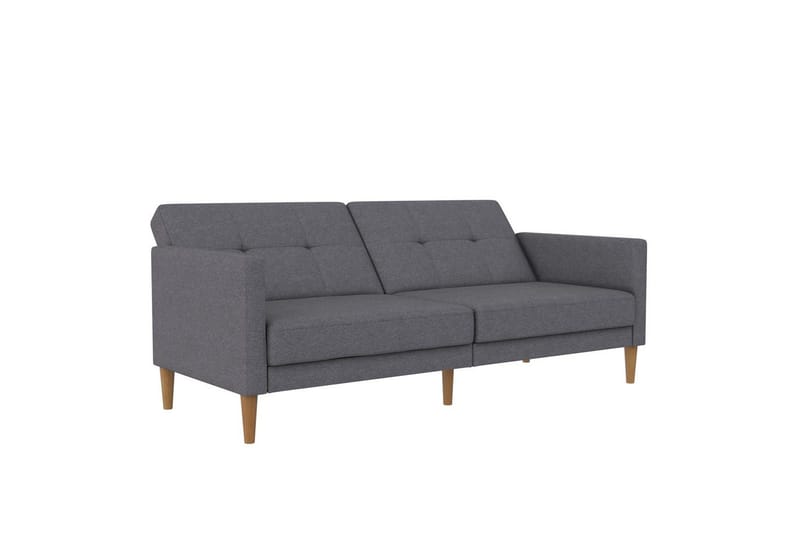 Sovesofa Lilly Lys grå, Lin - Lys grå, Lin - Møbler - Sofaer - Sovesofaer - 3 seters sovesofa