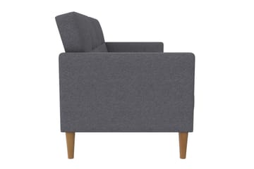 Sovesofa Lilly Lys grå, Lin - Lys grå, Lin - Møbler - Sofaer - Sovesofaer - 3 seters sovesofa