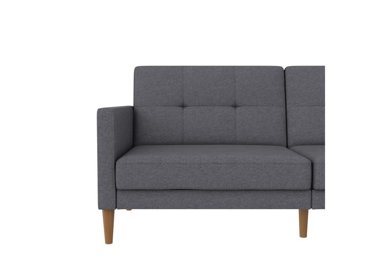 Sovesofa Lilly Lys grå, Lin - Lys grå, Lin - Møbler - Sofaer - Sovesofaer - 3 seters sovesofa