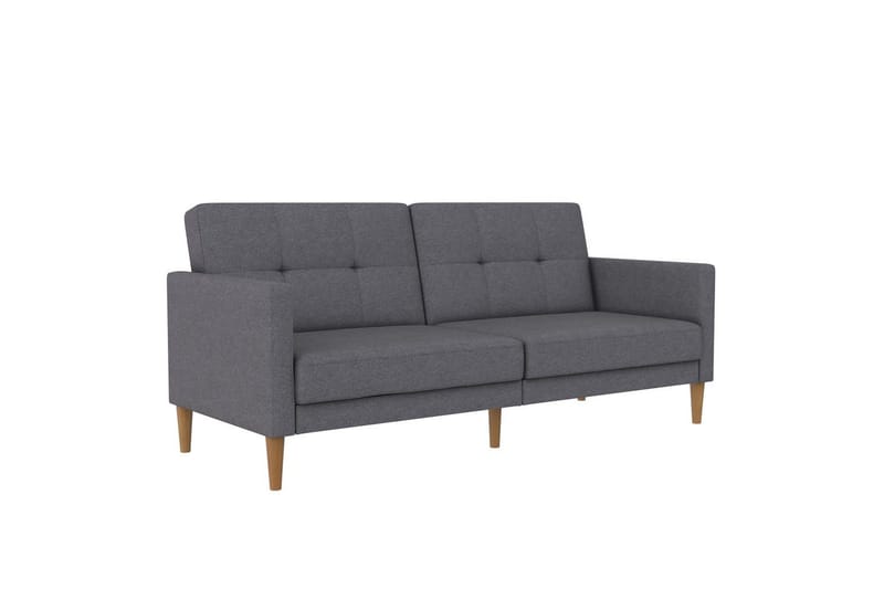Sovesofa Lilly Lys grå, Lin - Lys grå, Lin - Møbler - Sofaer - Sovesofaer - 3 seters sovesofa