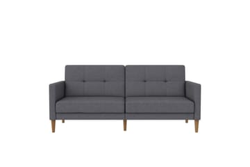 Sovesofa Lilly Lys grå, Lin - Lys grå, Lin - Møbler - Sofaer - Sovesofaer - 3 seters sovesofa