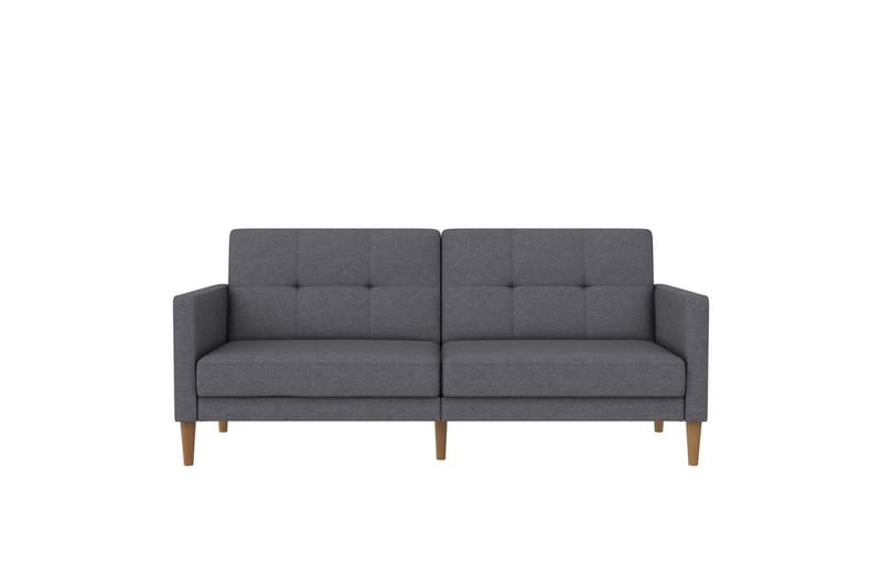 Sovesofa Lilly Lys grå, Lin - Lys grå, Lin - Møbler - Sofaer - Sovesofaer - 3 seters sovesofa
