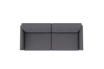 Sovesofa Lilly Lys grå, Lin - Lys grå, Lin - Møbler - Sofaer - Sovesofaer - 3 seters sovesofa