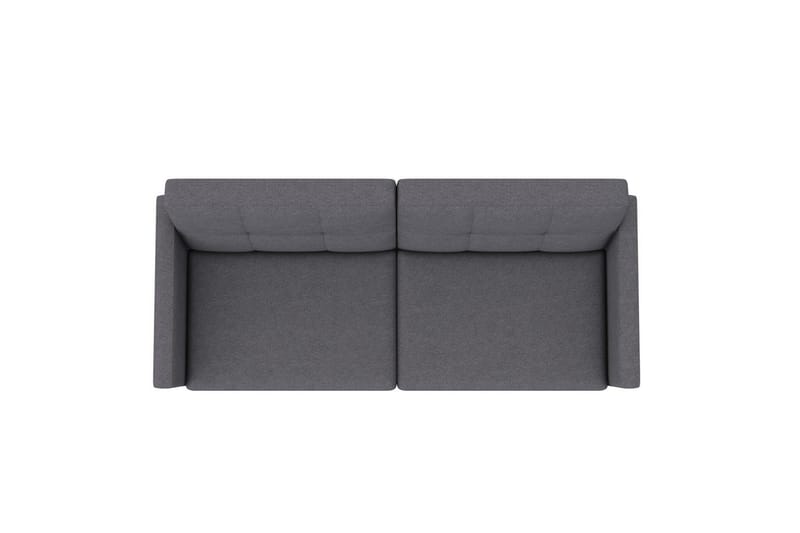 Sovesofa Lilly Lys grå, Lin - Lys grå, Lin - Møbler - Sofaer - Sovesofaer - 3 seters sovesofa
