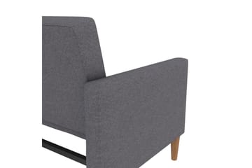 Sovesofa Lilly Lys grå, Lin - Lys grå, Lin - Møbler - Sofaer - Sovesofaer - 3 seters sovesofa